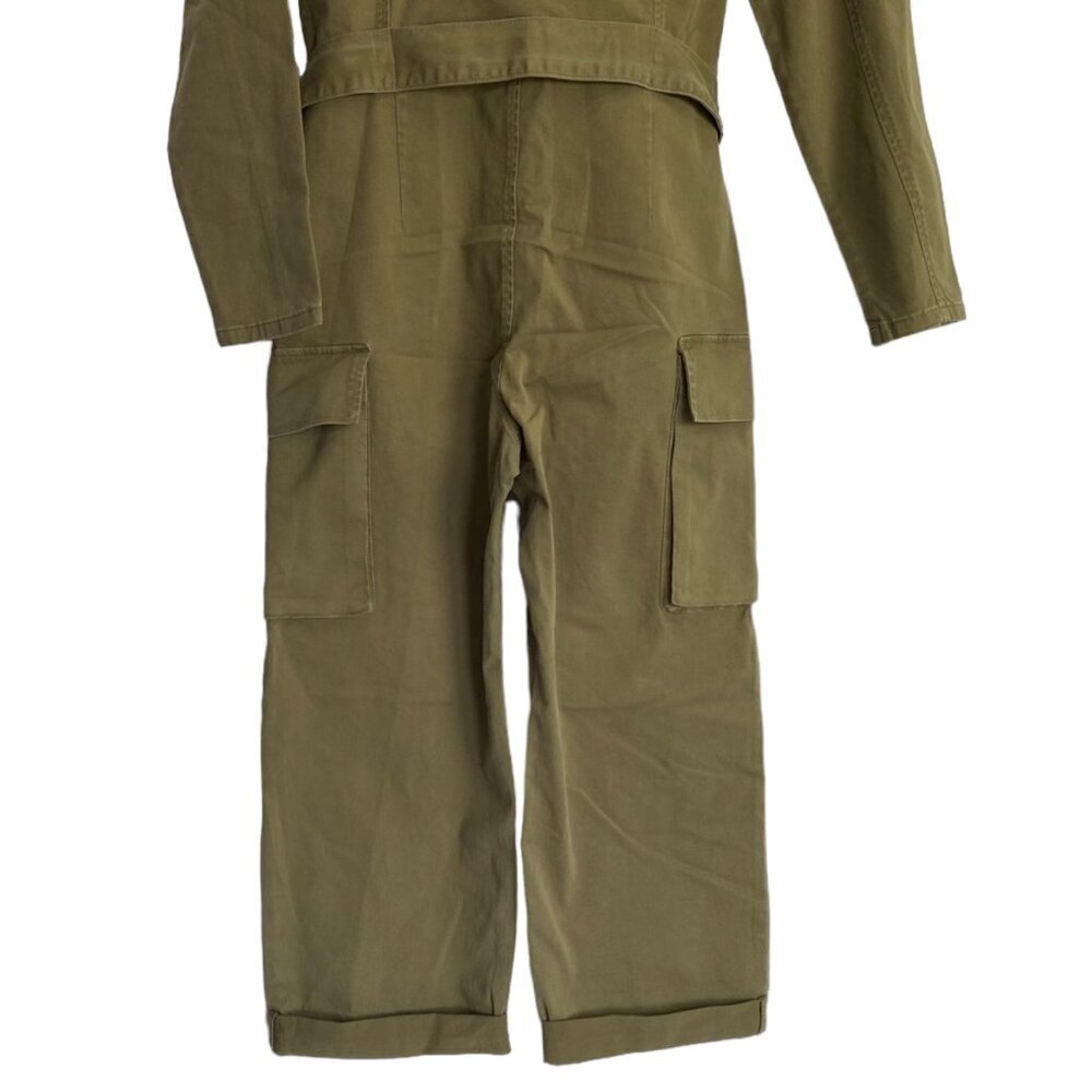 Frame Denim Safari Boiler Jumpsuit - Picture 6 of 14